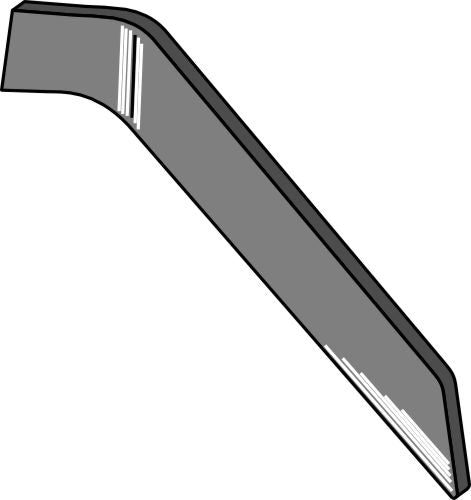 Wearing part - left