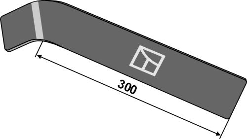 Wearing part - left