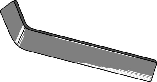 Wearing part - right