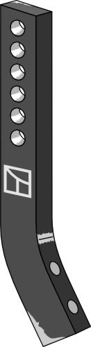 Subsoiling shank