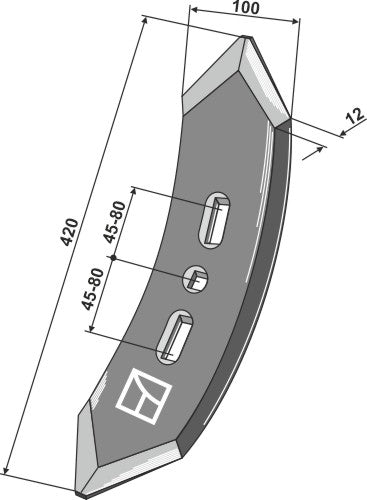 Centre - old model