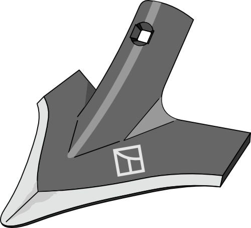 Sweep share 240mm - DURAFACE
