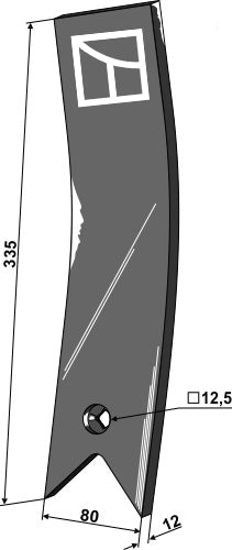 Left guideboard