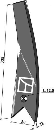 Right guideboard