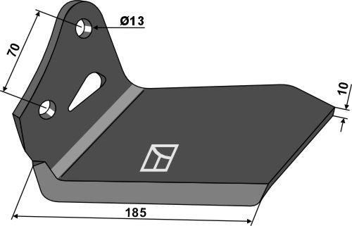 Replacement wings - left - Delta Flex