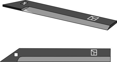 Top blade
