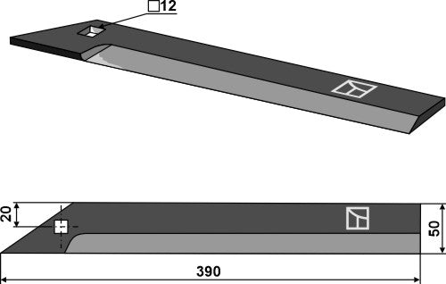 Top blade
