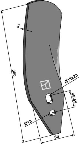 Guideboard - right