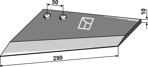 Replacement wings - left