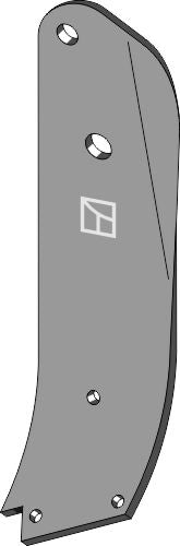 Subsoiling shank - left model