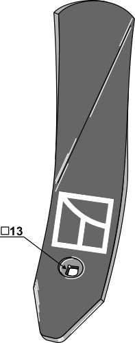 Guideboard - left