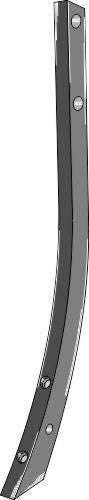 Cultivator shank