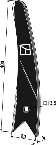 Guideboard - right