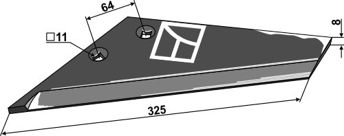 Replacement wings - left