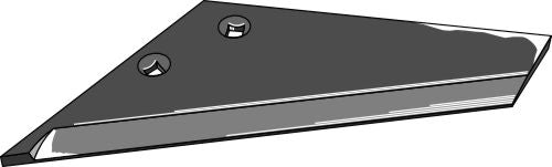 Replacement wings - left
