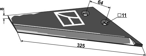 Replacement wings - right