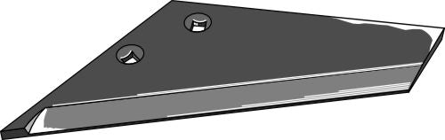 Replacement wings - left