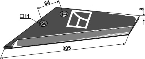 Replacement wings - left