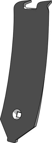 Centre guideboard