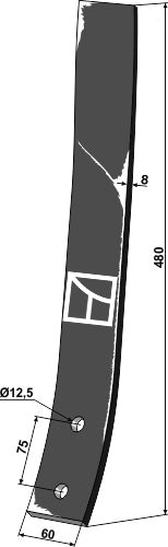 Guideboard - left