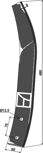 Guideboard - right