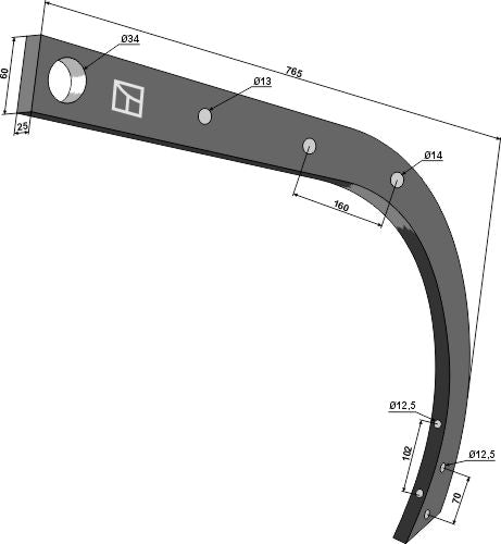 Tine - Delta Flex