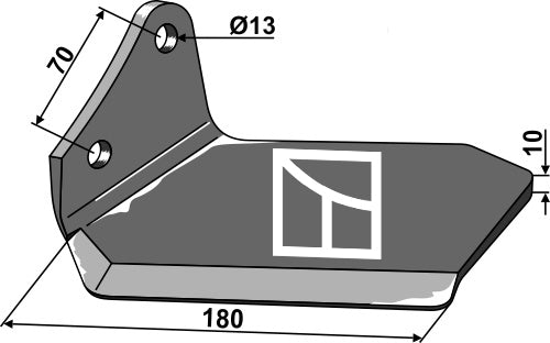 Replacement wing - left - Delta Flex