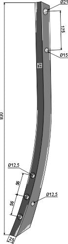 Tine 830x25