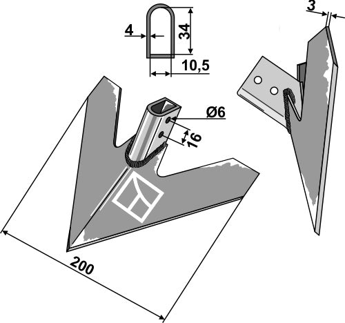 Sweep 200mm