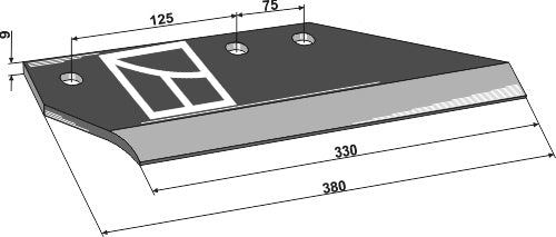 Replacement wings - left (new model)