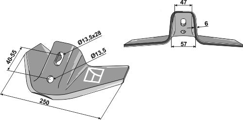 Sweep 240mm
