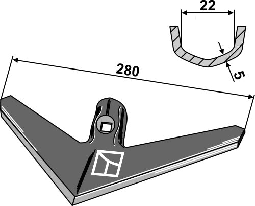 Sweep 280mm