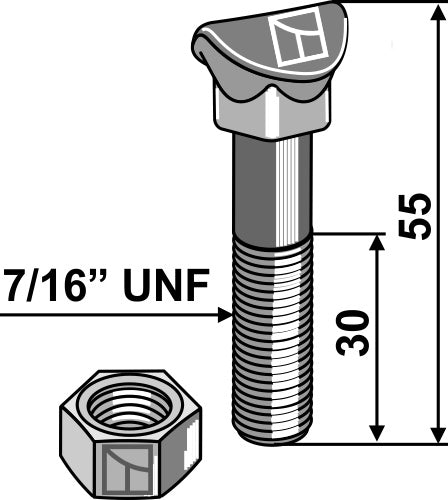 Bolt 7/16? UNF