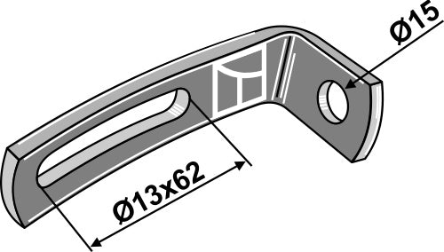 Left holder