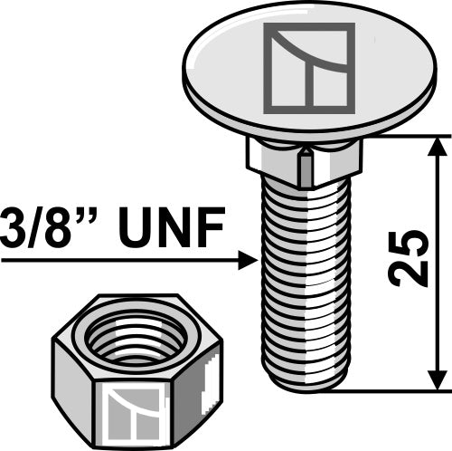 Bolt 3/8? UNF
