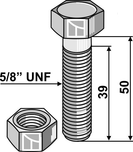 Bolt 5/8? UNF