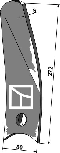 Guideboard - right
