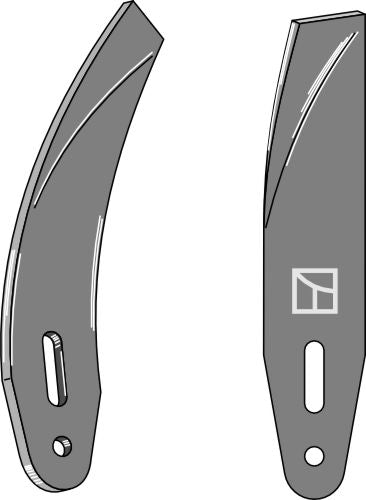 Guideboard - left