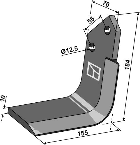 Side share - right model