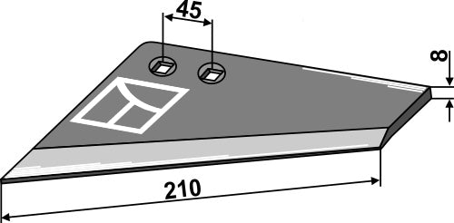 Replacement wings - left