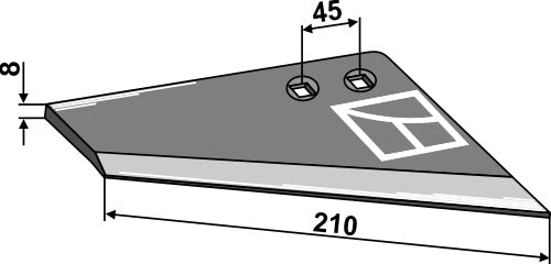 Replacement wings - right