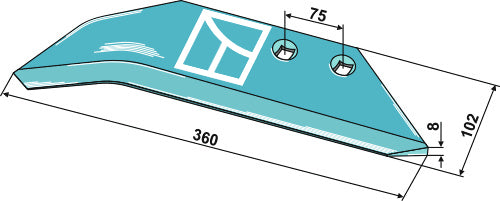 Replacement wings - right