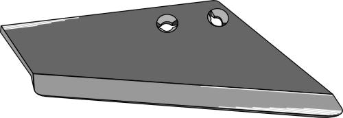 Replacement wing for stubble share, right