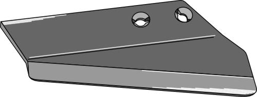 Replacement wing for stubble share, right