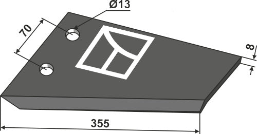Replacement wings - left