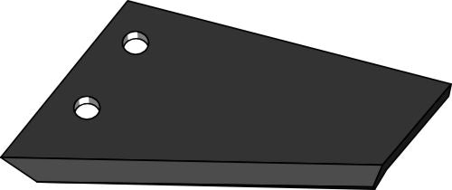 Replacement wings - left