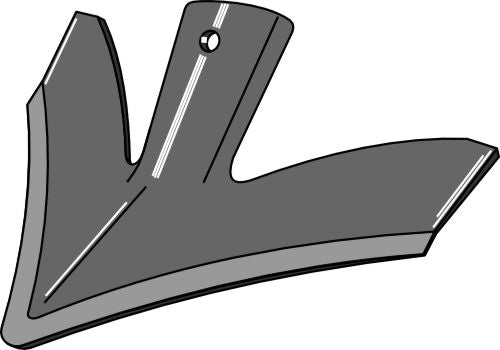 Quick change klipped wing sweeps
