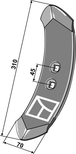 Narrow share