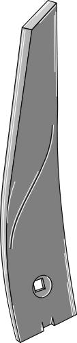 Guide board - left
