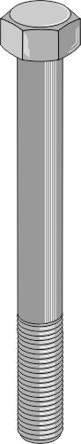 Bolt 5/8'' 11G